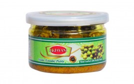 Jayani Gunda (Lasoda) Pickle   Plastic Jar  200 grams